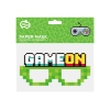 Maska okulary imprezowe game on